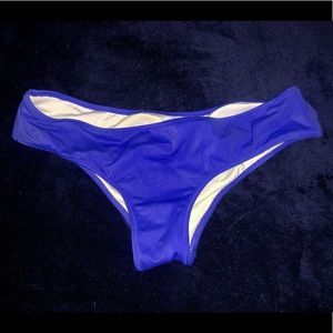 Victorias Secret royal blue bikini bottom size small